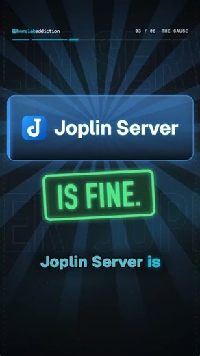Joplin Sync Broken? Check This One Setting