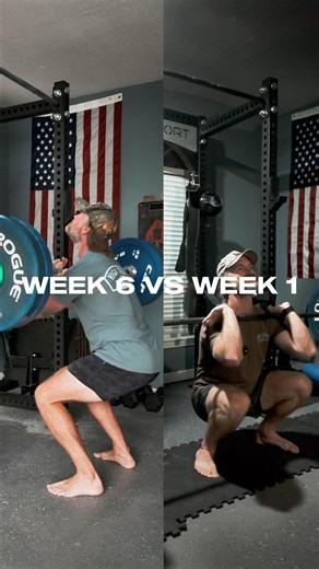 Front Squat Progress: 185 ➜ 230 lbs in 6 Weeks