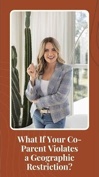 What If Your Co-Parent Violates a Geographic Restriction?