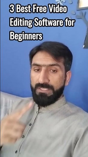 "3 Best FREE Video Editing Software for Beginners (2025) – Easy & Powerful!"