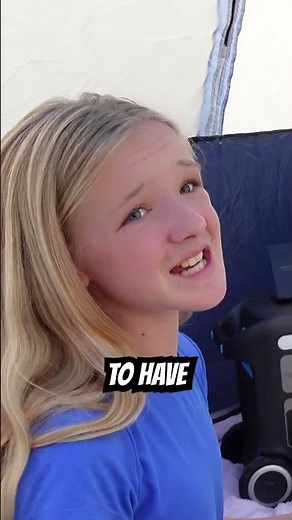 $1 vs $1 MILLION Camping! Trinity vs Madison #shorts