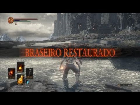DARK SOULS™ IIl Iudex Gundyr pyro build