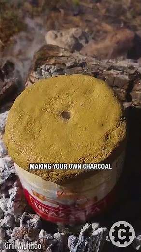 From Wood to Black Gold: Homemade Charcoal Tutorial