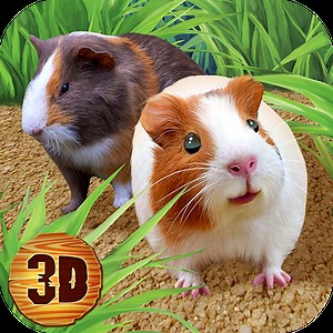 Guinea Pig Home Pet: Animal Survival Simulator | Explore the World of Human House Predator Attack Rodent Game