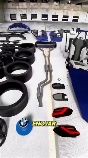 ¡Accidente con el botón de BMW! 😱#shortvideo