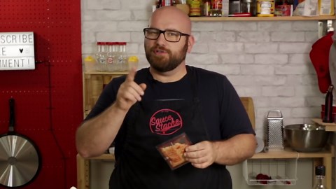 Making mushroom onigiri — the Japanese rice balls!
