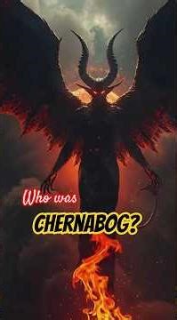 CHERNABOG - The Dark God Who Wasn’t Evil