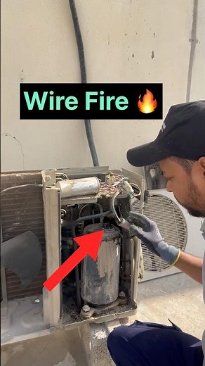 Ac Compressor Not Working // Ac Compressor Repair #shorts #hindi #repair