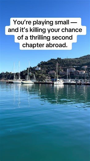 If you’re outside the EU and dreaming of moving to Italy, this is for you. It isn’t your age. It isn’t your ambition. And it isn’t that Italy is “impossible”. What’s really stopping most people from reinventing themselves in midlife? \t1.\tWaiting for certainty before moving. Italy doesn’t reward hesitation. Clarity comes after action. \t2.\tTrying to figure out visas alone. Google. TikTok. Forums. Conflicting advice. Total paralysis. \t3.\tBelieving it’s all or nothing. Quit everything or stay 