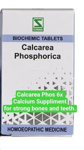 Calcarea Phos 6x | Calc Phosphoricum 6x | Calc Phos 6x benefits