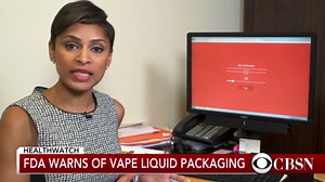 FDA warns vaping companies to stop making packages that appeal to kids