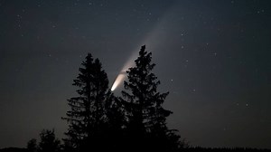 El brillo del Cometa Neowise a simple vista. By: Timestorm Films | Red Climática Mundial