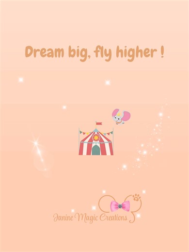 Handmade ears inspired by a timeless story of courage, kindness, and believing in yourself 🎈✨ These ears are perfect for park days, photos, and anyone who loves sweet, magical moments 🩵🐘 #HandmadeEars #DumboInspired #handmademagic #Disneyears #Disneystyle