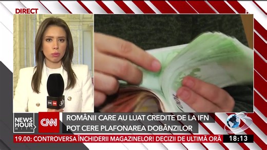 Românii care au luat credite de la IFN pot cere plafonarea dobânzilor. Parlamentul a adoptat proiectul de lege, care prevede acest lucru. În cazul în care între IFN şi client nu va exista un acord, acesta din urmă poate să apeleze la instanţă | Antena 3 | Facebook
