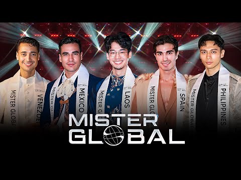 🌍Mister Global 2025 Sashing Ceremony Reaction👑 | Top Contestants & Highlights #MisterGlobal