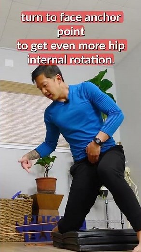 Hip Internal Rotation Exercise