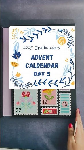 Spellbinders 2025 Advent Calendar Day 5