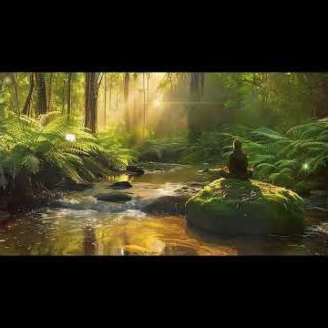 the Forest | Relaxing Meditation Music & Nature Sounds) #RelaxingMusic #MeditationMusic #naturesound