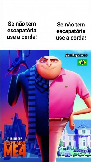 Double Life 🇧🇷 meme (original)