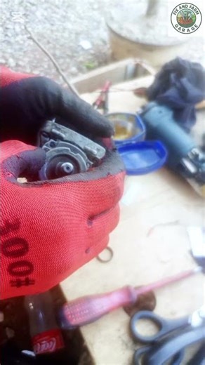 1. Greasing My Mini Grinder for Better Performance