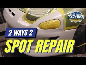 Spot Repair: Easy Ways to Spot Paint a Car