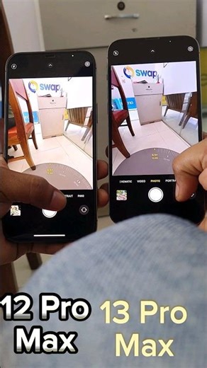 Apple iPhone 12 Pro Max Vs Apple iPhone 12 Pro Max Main Camera Zooming Test Review