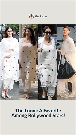 Shreeja bagwe looks absolutely stunning in The Loom ; effortless charm, beautiful detailing, and all the inspo you need for your next look. If you’re loving it, shop now! . To Shop: Click on the LINK https://theloom.in/ivory-embroidered-chanderi-kurta-with-pants-set-of-2-vj91mar101-kp-white-vj91mar?utm_source=facebook&utm_medium=post&utm_campaign=curation&utm_content=celebrity&utm_term=22-11-25 . 𝐆𝐞𝐭 𝐞𝐱𝐭𝐫𝐚 𝐜𝐚𝐬𝐡𝐛𝐚𝐤 𝐮𝐩𝐭𝐨 ₹5𝟎𝟎𝟎 . (theloom, indianfashion, dritimehra, influencer