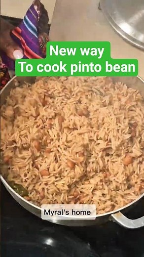 How to cook Rice and pinto beans