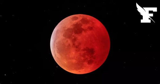 Lune de sang: comment et à quelle heure observer ce phénomène en France ?