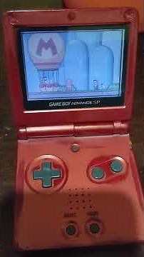 Super Mario World GameBoy Advance SP