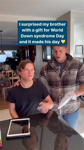 1.8M views · 165K reactions | Happy World Down syndrome Day!  #brother #downsyndrome #worlddownsyndromeday #downsyndromeawareness #love #family #facebook #reels | Safier Universe | Facebook