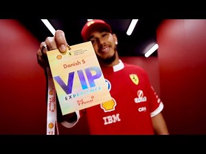Shell & Scuderia Ferrari HP VIP Video Experience | Danish Sadiq