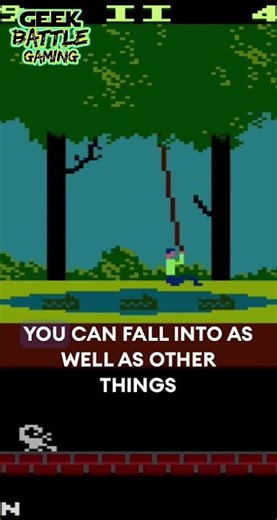 Pitfall Atari 400 THE400 | Geek Battle Gaming