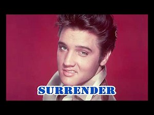 Surrender (1961) Elvis Presley [Kareoke]