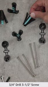 Structural Grab Bar WingIts, PK2