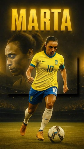 Best female footballer of all time #marta #football #sportsedit #sports #sport #youtubeshorts