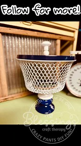 376K views · 6.6K reactions | Genius Dollar Tree Hack: DIY Lidded Wire Basket! #blessingscrafttherapy #dollartreediy #easycrafts | Blessings Craft Therapy | Facebook