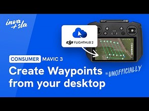 How to transfer Waypoint missions from DJI FlightHub 2 to consumer DJI Mavic 3 series drones