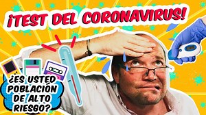 Test ¿Qué tan vulnerable es usted ante el coronavirus? Haga la prueba / Positivo para coronavirus. | Daniel Samper Ospina