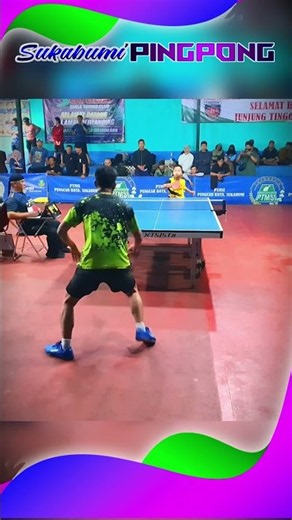 A Vicious Backhand #탁구 #卓球 #乒乓球 #pingpong #tabletennis #sports #shorts