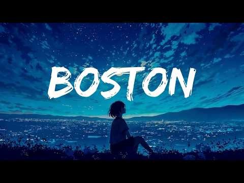 STELLA LEFTY - Boston (Lyrics)