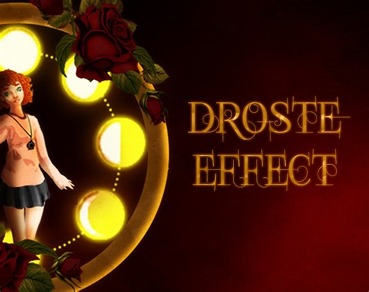 Droste Effect (RPG Horror Game) - Walkthrough (Puzzles only   All endings) [ENG]