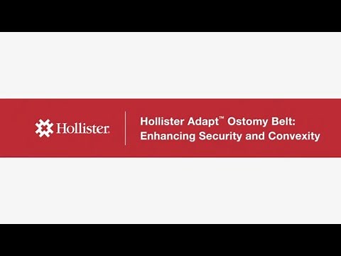 Hollister Adapt™ Ostomy Belt: Enhancing Security and Convexity