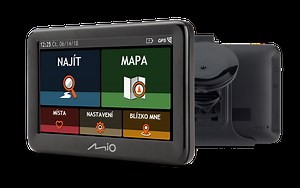 Aktualizace map v navigaci Mio Pilot doživotně zdarma!