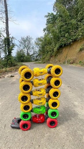 6 Rc remote control for car moka 🤩