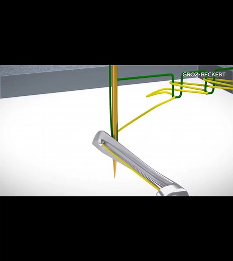 How to making stitch from looper catch the needle loop #fbreelsvideo #reels2024 #foryoupage | Adarsh T M