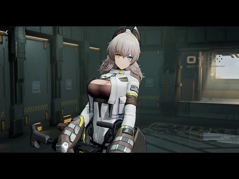 Girls Frontline 2: Exilium - Peritya Model Overview
