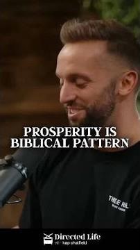 Prosperity Is Biblical Pattern
