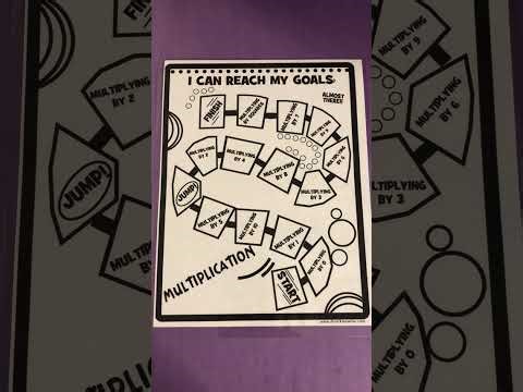 Mulitplication Pathway. #mathshorts #homeschoolingfun #mathfacts