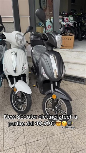 Scooter Elettrici Ztech: Offerte Imperdibili!